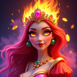 Queen of Inferno Spinline Australia